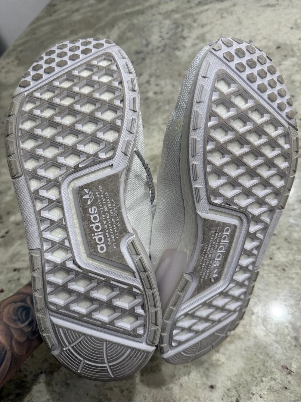 adidas worn once